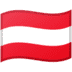 🇦🇹 flag: Austria display on Google